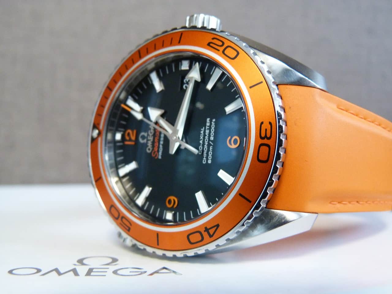 Omega Seamaster homage watch review