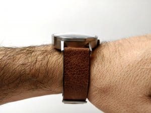 Sternglas leather strap