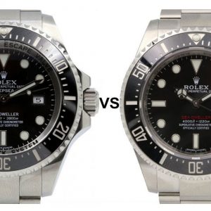 Rolex Sea-Dweller vs. Rolex Deepsea review