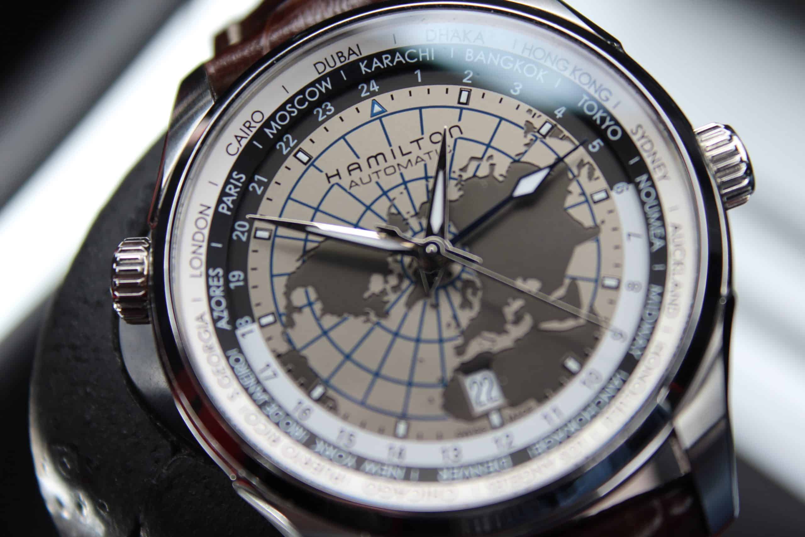 Hamilton GMT watch