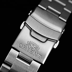 Orient Mako II stainless steel clasp