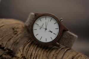 Waidzeit Wooden Watch